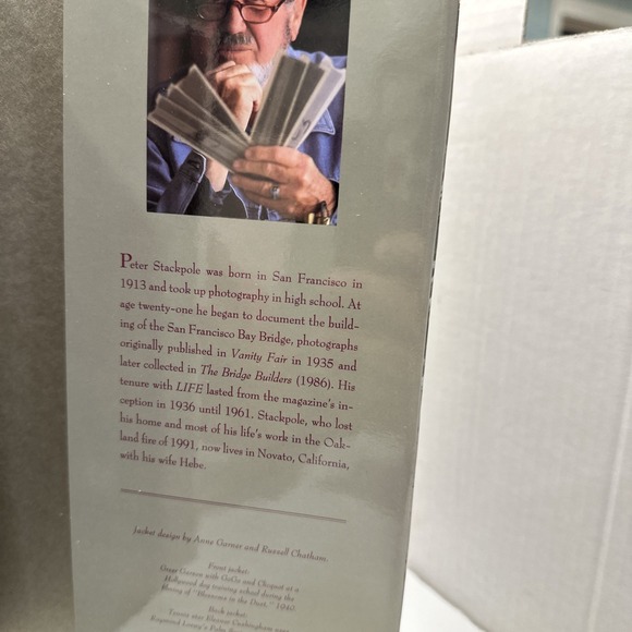 Peter Stackpole: Life in Hollywood, 1936-1952 HARDCOVER W/DUSTJACKET - Picture 5 of 14